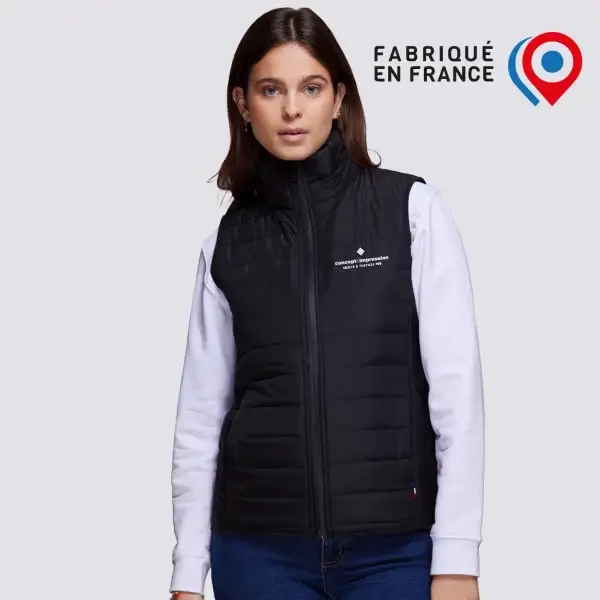 Doudoune Sans Manches Femme