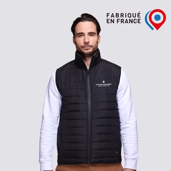 Doudoune sans manches Homme